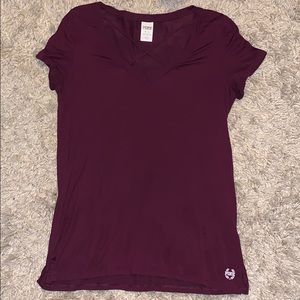 VS PINK Criss Cross Short Sleeve Top M